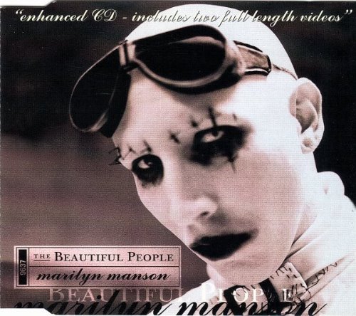 [중고] Marilyn Manson / The Beautiful People (수입/CD 1/Single/ind95541)