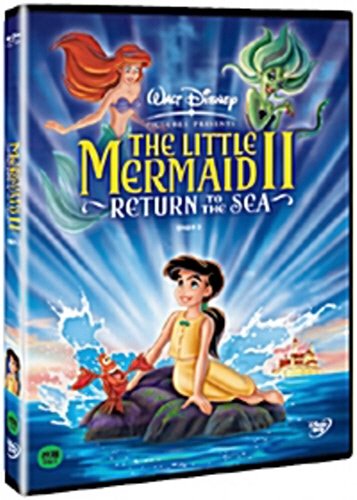 [중고] [DVD] The Little Mermaid II : Return To The Sea - 인어공주 2