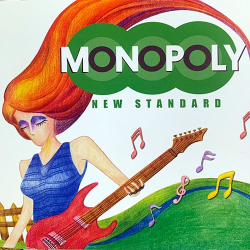 [중고] 모노폴리 (Monopoly) / New Standard (single)