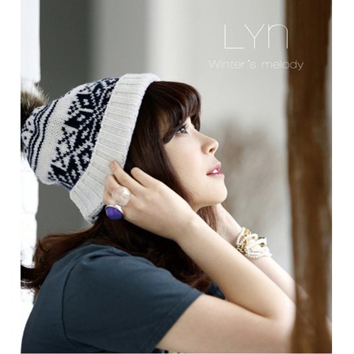 [중고] 린 (Lyn) / Winter&#039;s Melody (Single/홍보용)