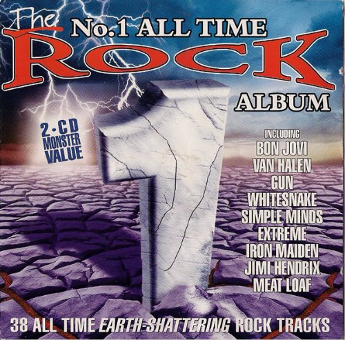 [중고] V.A. / The No.1 All Time Rock Album (수입/2CD)