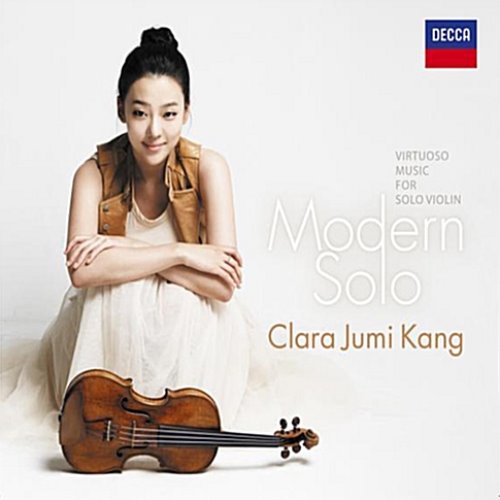 [중고] 클라라 주미 강 (Clara Jumi Kang) / Modern Solo (Digipack/dd8108)