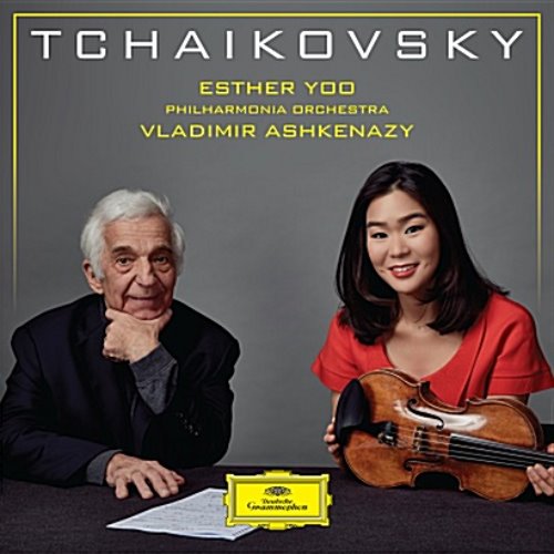 [중고] Esther Yoo (에스더 유) / Tchaikovsky: Violin Concerto (홍보용/dg40175)