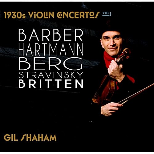 [중고] Gil Shaham / 1930s Violin Concertos, Vol. 1 (2CD/Digipack/du42085)