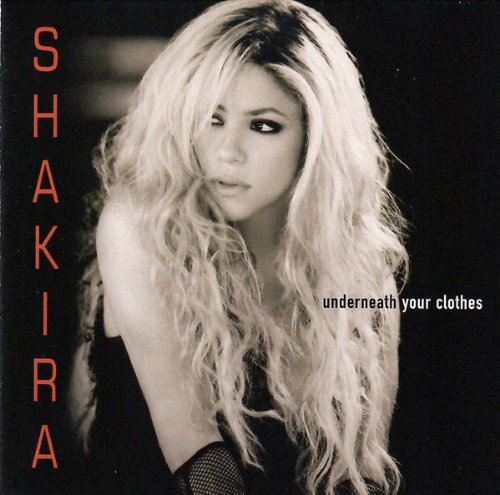 [중고] Shakira / Underneath Your Clothes (수입/Single/홍보용)