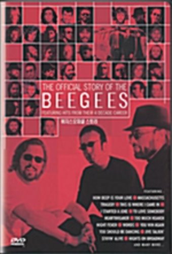 [중고] [DVD] Bee Gees / The Official Story Of The Bee Gees
