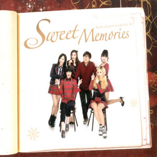 [중고] 변진섭&amp;퀸비즈(Queen B&#039;Z) / Sweet Memories (Digipack/Single)