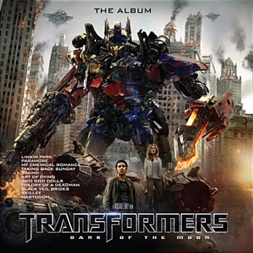 [중고] O.S.T. / Transformers 3: Dark Of The Moon - 트랜스포머 3