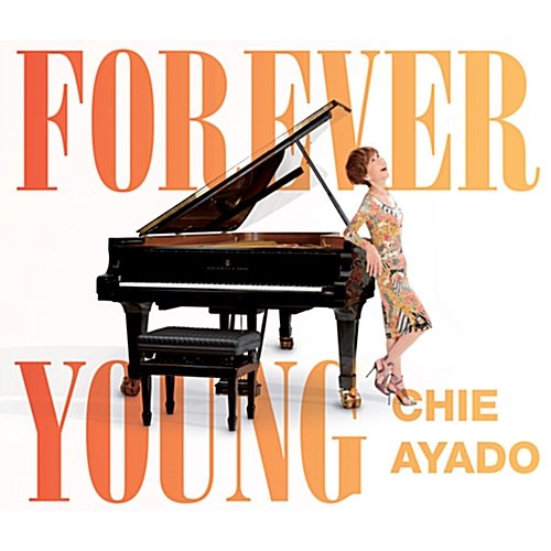 [중고] Chie Ayado (치에 아야도) / Forever Young (Digipack/cnlr1325)