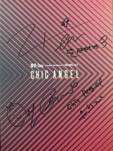 [중고] 시크 엔젤 (Chic Angel) / 좋은Day (Digital Single/싸인/홍보용)