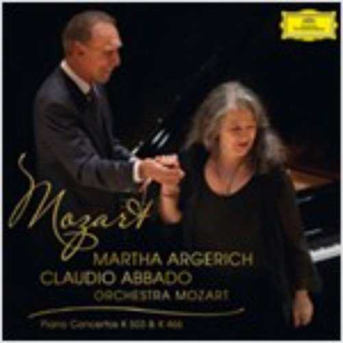[중고] Claudio Abbado &amp; Martha Argerich / Mozart: Piano Concertos No. 20 &amp; 25 (dg40088)