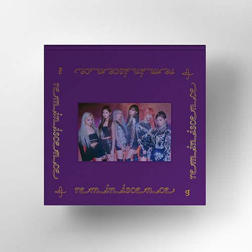 [중고] 에버글로우 (Everglow) / Reminiscence (1st Mini Album)