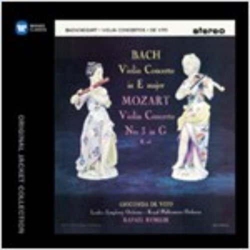 [중고] Gioconda De Vito / Bach : Violin Concerto No.2 in E BWV1042 &amp; Mozart : Violin Concerto No.3 in G K216 (2CD/pwc2d0046)