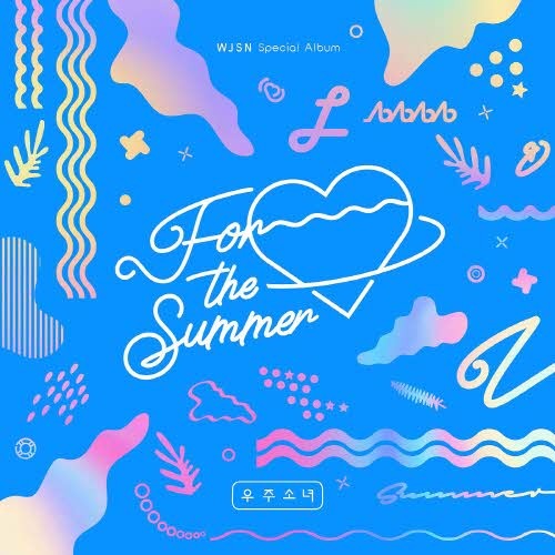 [중고] 우주소녀 (Cosmic Girls) / 스페셜앨범 For the Summer (BLUE Ver.)
