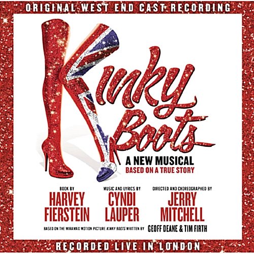 [중고] O.S.T. / Kinky Boots: Musical - 킨키 부츠 (Original West End Cast Recording)