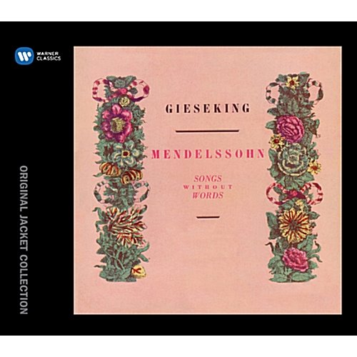 [중고] Walter Gieseking / Mendelsohn: Songs Without Words (pwcd0044)