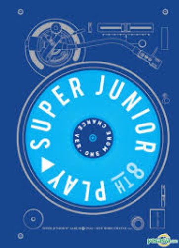 [중고] 슈퍼주니어 (Super Junior) / 8집 Play (One More Chance Ver./Digipack)