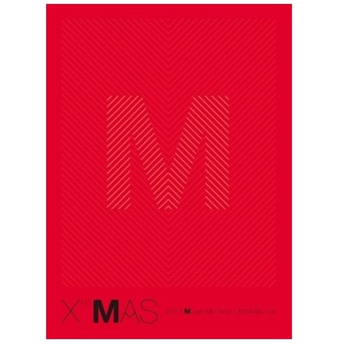 [중고] [DVD] 엠 (M, 이민우) / X10MAS: 2013 M Lee Min Woo ChristMas Live (2disc+40p 스페셜 포토북)