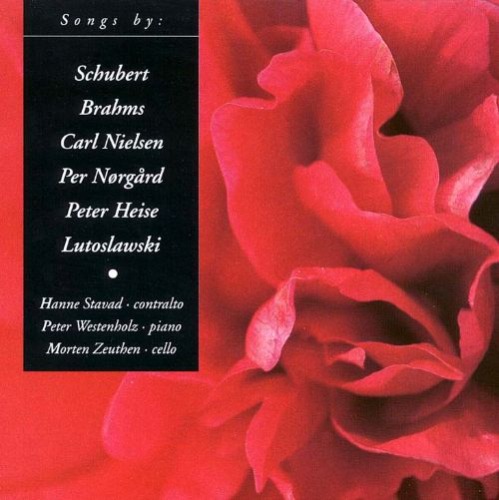 [중고] Hanne Stavad / Songs by Schubert, Brahms, Carl Nielsen, Per Nøgård, Peter Heise, Lutoslawski (수입/dcd8143)