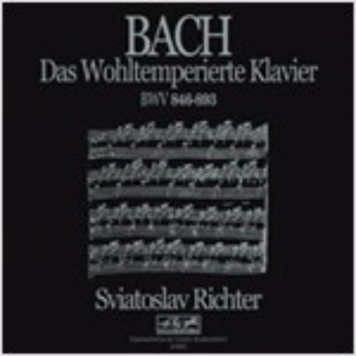 [중고] Sviatoslav Richter / Bach: The Well-Tempered Clavier (4CD/s80104c)