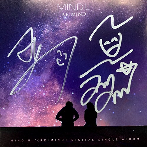 [중고] 마인드유 (Mindu) / RE:MIND (싸인/Digital Single/홍보용)