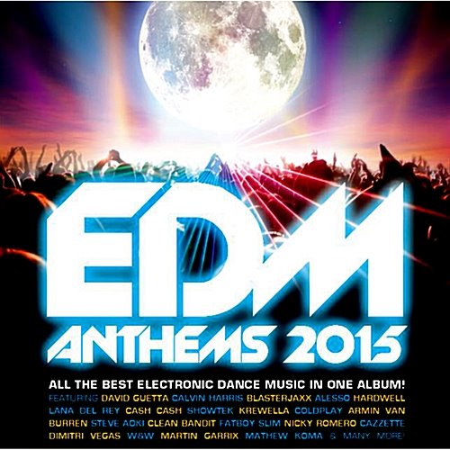 [중고] V.A. / EDM Anthems 2015 (2CD)