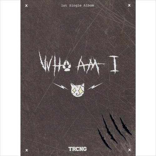 [중고] 티알씨엔지(TRCNG) / Who Am I (1st Single Album/싸인/홍보용/Digipack)