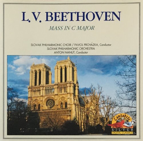 [중고] Pavol Prchazka, Anton Nanut / Beethoven: Mass In C Major (sxcd5139)