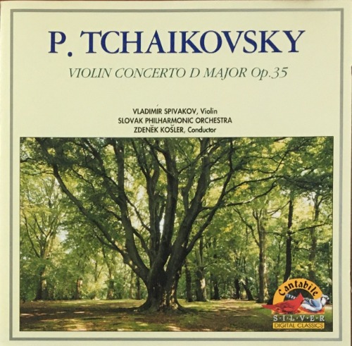 [중고] Zdenek Kosler / Tchaikovsky: Violin Concerto (자켓확인/sxcd5141)