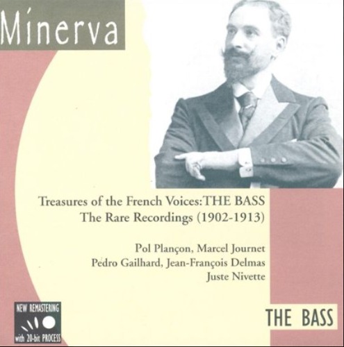 [중고] V.A. / Treasures of the French Voices: The Bass (수입/mna45)
