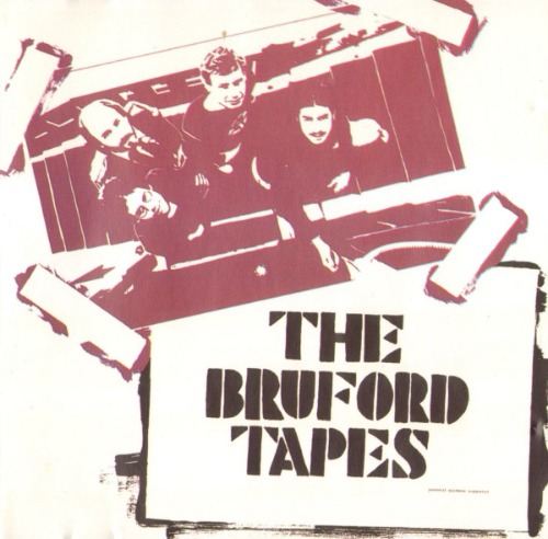 [중고] Bruford / The Bruford Tapes (수입)