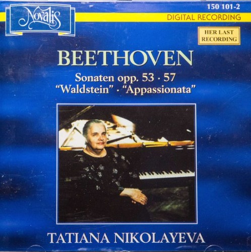 [중고] Tatiana Nikolayeva / Beethoven: Sonaten Opp. 53, 57 (수입/1501012)