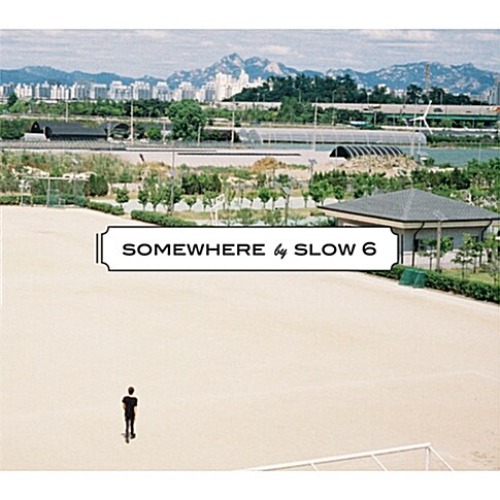 [중고] 슬로우 쥰 (Slow June) / 3집 Somewhere (Digipack)