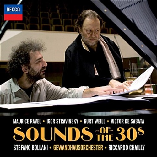 [중고] Stefano Bollani &amp; Riccardo Chailly / Sounds Of The &#039;30s (dd41007)