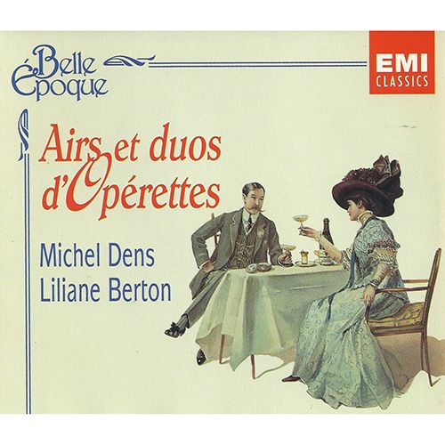 [중고] Michel Dens, Liliane Berton / Airs et Duos d&#039;Opérettes (수입/2CD/724356889729)