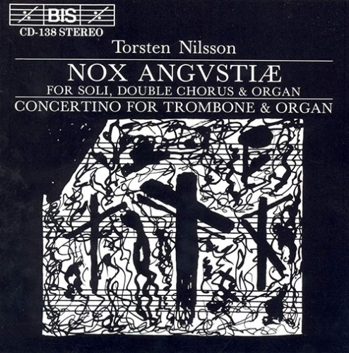 [중고] Torsten Nilsson / Nox Angvstiae (수입/biscd138)