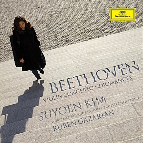 [중고] 김수연 / Beethoven: Violin Concerto, 2 Romances (dg40106)