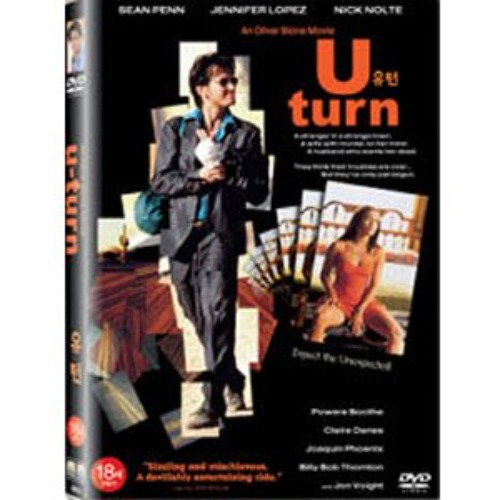 [중고] [DVD] U-Turn - 유턴