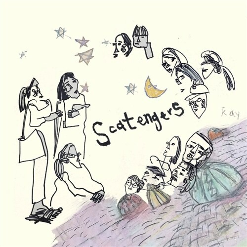 [중고] 스캣엔저스 (Scatengers) / Magic Moment (EP)