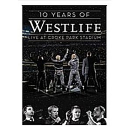 [중고] [DVD] Westlife /   10 Years Of Westlife: Live At Croke Park Stadium (홍보용/Digipack)