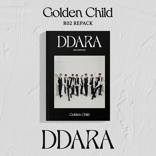 골든차일드 (Golden Child) / 정규 2집 리패키지 DDARA (B ver/미개봉)