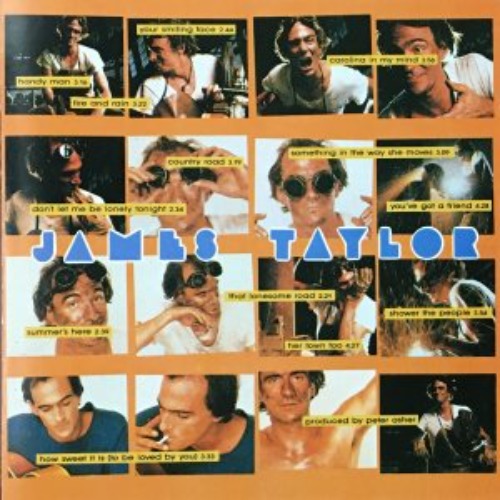 [중고] James Taylor / The Very Best Of James Taylor