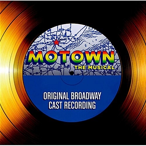 [중고] O.S.T. / Motown - 모타운 (Original Broadway Cast Recording)