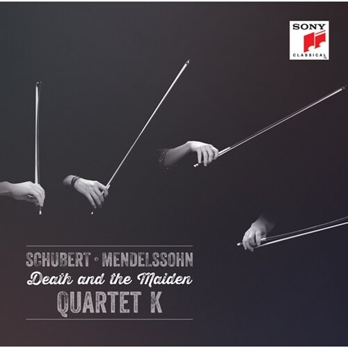 [중고] Quartet K / Schubert &amp; Mendelssohn (s80114c)