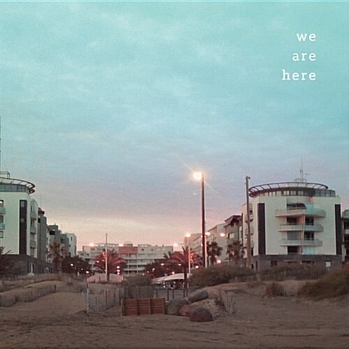 [중고] 위 아 히어 (We Are Here) / We Are Here (EP)