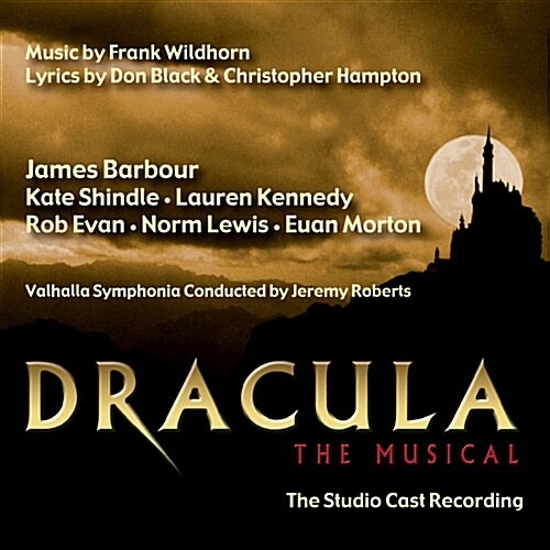 [중고] O.S.T. / Dracula: The Musical - 드라큐라 (The Studio Cast Recording)