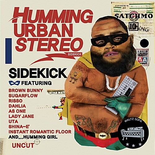 [중고] 허밍 어반 스테레오 (Humming Urban Stereo) / Sidekick