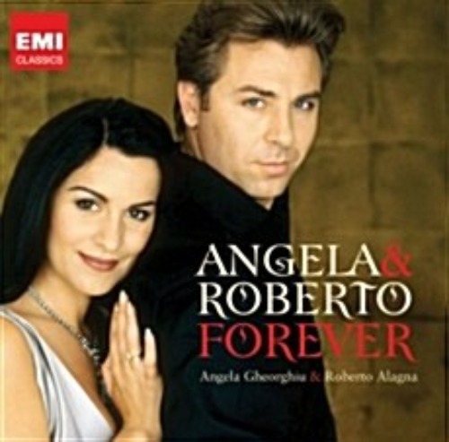 [중고] Angela Gheorghiu, Roberto Alagna / Forever (ekcd0942)