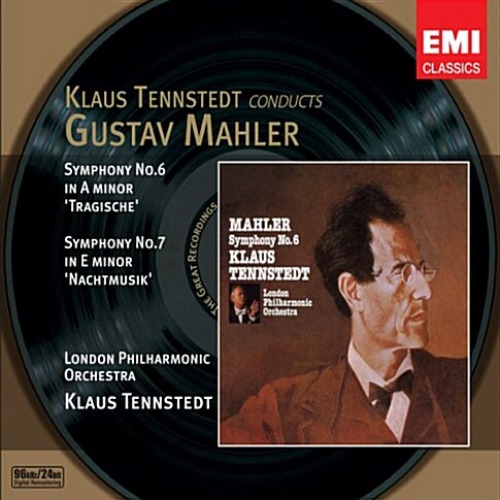 [중고] Klaus Tennstedt / Mahler: Symphony Nos. 6 &amp; 7 (3CD/ekc3d1023)