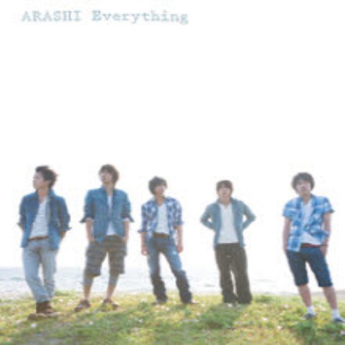 [중고] ARASHI (아라시) / Everything (Single/smjtcd312)